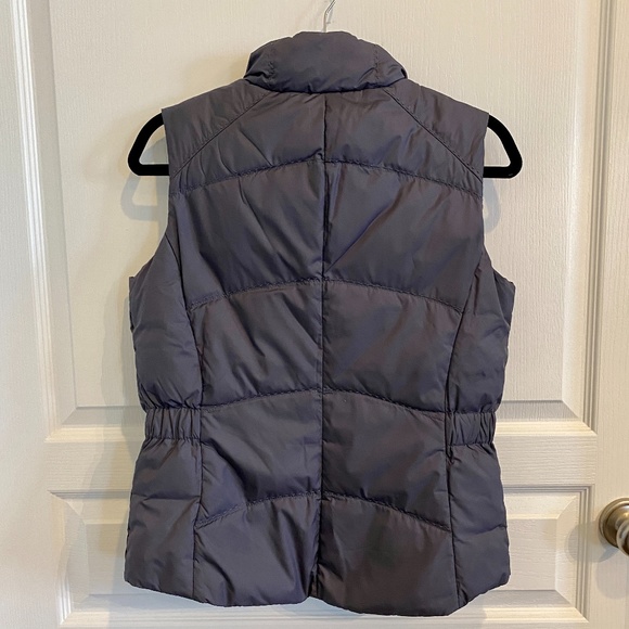 Eddie Bauer Goose Down Puffer Vest, PXS, EUC - Picture 6 of 8